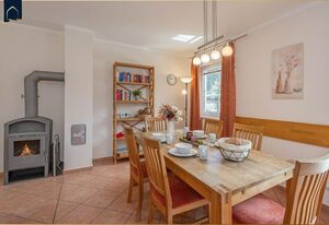 Ferienhaus See Idyll 2 – Gemütliches Ferienhaus in Korswandt mit Garten, 3 km vom Meer entfernt
