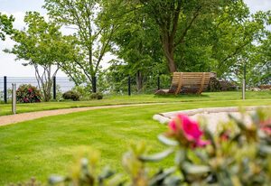 Haffhäuser am Stettiner Haff Haus 2 WE9 GOLF Special buchbar – Ferienwohnung IX