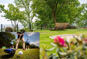 Haffhäuser am Stettiner Haff Haus 2 WE7 GOLF Special buchbar – Ferienwohnung VII