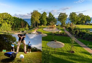 Haffhäuser am Stettiner Haff Haus 1 WE2 GOLF Special buchbar – Ferienwohnung II