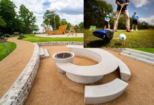 Haffhäuser am Stettiner Haff Haus 1 WE5 GOLF Special buchbar – Ferienwohnung V