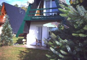 Finnhütte Joeldirekt am See mit Boot (22237) – Finnhütte Jano direkt am See mit Boot, Kamin