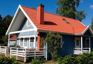 Villa Bunterkunt