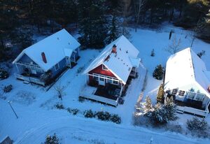 Villa Rosenrot am See