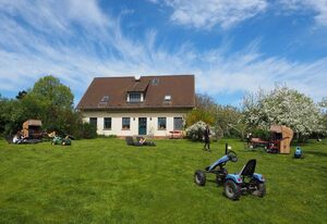 Ferienhof Hafflandsichten – Heuboden