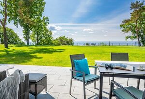 Terrassenwohnung Kranich mit Meerblick - Oase am Haff – Kranich (7-7)