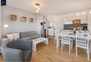 Ferienhaus Anemone – Moderne Doppelhaushälfte in Korswandt mit großem Garten – ruhig und naturnah