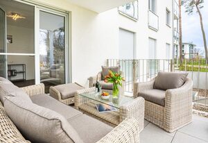 Terrassenwohnung Gartenblick - Haffresidenz (5.4)
