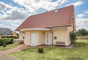 Ferienhaus Angela 2 – Modernes Ferienhaus im Grünen mit Terrasse – ideal für Familien & Naturfreunde
