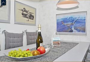 Ferienhaus Waldhaus 6 – Gemütliches Ferienhaus in Korswandt mit Garten, nahe See & Strand
