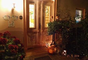 Pension Villa Erika – Doppelzimmer mit Wintergarten