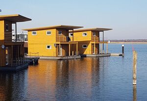 Floating Houses - "schwimmende Ferienhäuser" in Kröslin - Haus 5