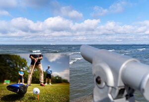 Haffhäuser am Stettiner Haff Haus 2 WE8 GOLF Special buchbar – Ferienwohnung VIII