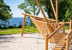 Haffhäuser am Stettiner Haff Haus 2 WE8 GOLF Special buchbar – Ferienwohnung VIII