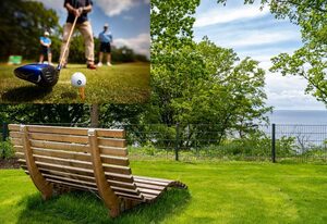 Haffhäuser am Stettiner Haff Haus 2 WE8 GOLF Special buchbar – Ferienwohnung VIII