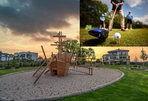 Haffhäuser am Stettiner Haff Haus 2 WE8 GOLF Special buchbar – Ferienwohnung VIII