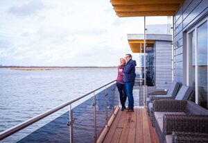 09. Floating-Houses (140 m²) Wotan – Floating-House Nr. 12 Wotan mit Kamin und Sauna