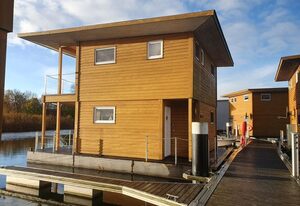 Floating Houses - "schwimmende Ferienhäuser" in Kröslin - Haus 2