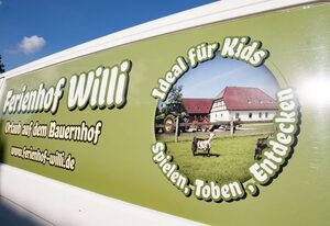 Ferienhof Willi – FeWo 6 separates Grundstück