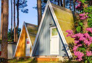 Ostseecamping Peenemündung – Finnhütte 00