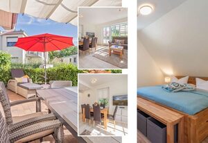 Heimathafen an Seen & Meer – Modernes Ferienhaus in Korswandt mit großem Garten in Waldnähe