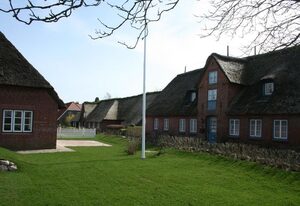 Reethus Glücklicher Matthias Hausteil Waasterlun – "Erleben Sie Erholung pur im Reethus Glücklicher Matthias an der Nordsee!"