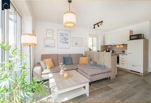 Ferienhaus MeerSeenSucht – Gemütliches Ferienhaus in Korswandt mit Garten, ruhig und naturnah gelegen