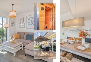 Ferienhaus MeerSeenSucht – Gemütliches Ferienhaus in Korswandt mit Garten, ruhig und naturnah gelegen