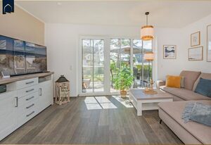 Ferienhaus MeerSeenSucht – Gemütliches Ferienhaus in Korswandt mit Garten, ruhig und naturnah gelegen
