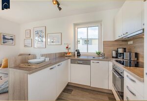 Ferienhaus MeerSeenSucht – Gemütliches Ferienhaus in Korswandt mit Garten, ruhig und naturnah gelegen