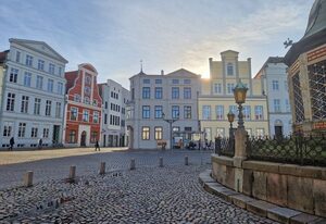Neue Wasserkunst - Premium Gruppenferienwohnung - ABC354