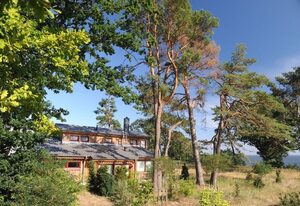 Ferienhaus Biberburg am Haff