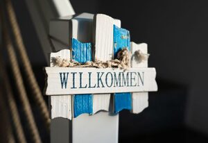 Kajütenhus Komfort-Ferienwohnungen – Kapitänskajüte Freest