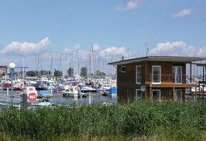 Floating Houses Comfort - "Schwimmende Ferienhäuser" in Kröslin - Haus 7