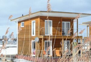 Floating Houses Comfort - "Schwimmende Ferienhäuser" in Kröslin - Haus 7