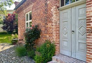 Kutscherhaus am Herrenhaus Bauer – Ferienwohnung Kutscherhaus für bis zu 4 Personen OG