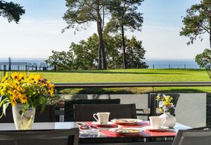 Terrassenwohnung Seemöwe - Oase am Haff – Seemöwe (1-2)