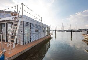 13. Hausboot Zudar 50 m²