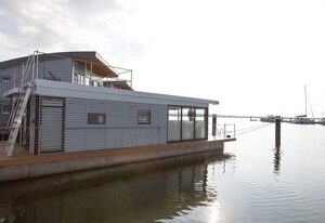 13. Hausboot Zudar 50 m²