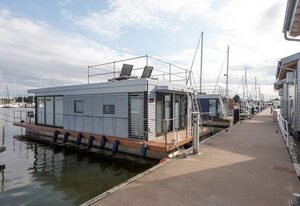 13. Hausboot Zudar 50 m²