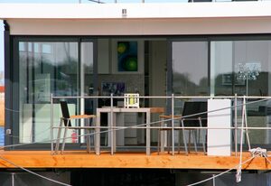 12. Hausboot Float & Load I 50 m²