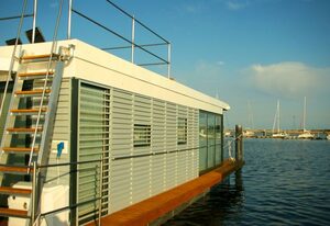 12. Hausboot Float & Load I 50 m²