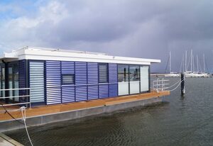 12. Hausboot Float & Load I 50 m²