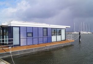 12. Hausboot Float & Load I 50 m²