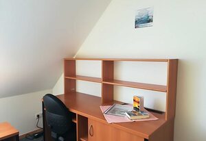 Gästehaus   EJS e.V.  Eggesin – Einzelzimmer (Zim. 21)