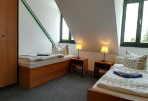 Gästehaus   EJS e.V.  Eggesin – Einzelzimmer (Zim. 21)