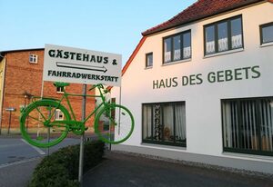 Gästehaus   EJS e.V.  Eggesin – Einzelzimmer (Zim. 21)