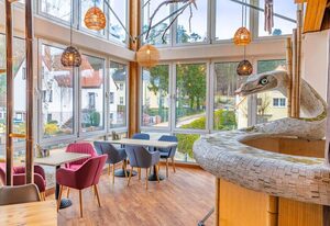 Aparthotel Tropenhaus Bansin – Spar Apartment mit 2 Schlafzimmern