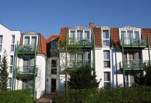 Aparthotel Tropenhaus Bansin – Spar Apartment mit 2 Schlafzimmern
