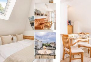 Villa Sanke – Gemütliche Ferienwohnung in Ahlbeck nähe des Meer auf Usedom